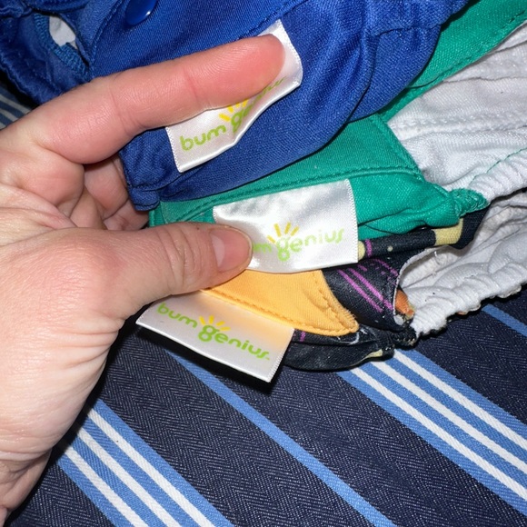 BumGenius Diaper Lot of 7, ONE organic. - Picture 3 of 8